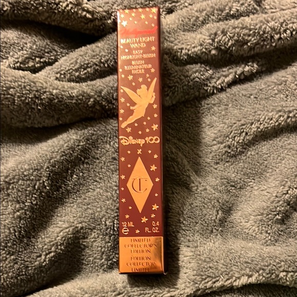 Limited Edition Charlotte Tilbury x Disney Collab Light Wand Highlighter (Pink) - Picture 1 of 12